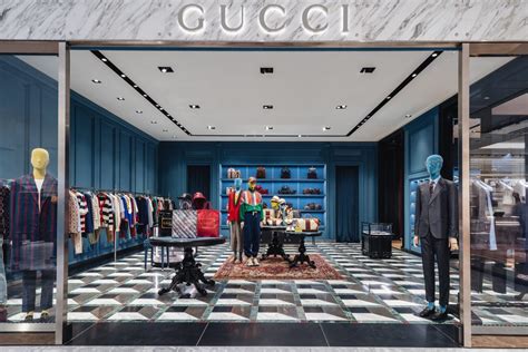 Gucci world of concession boutique